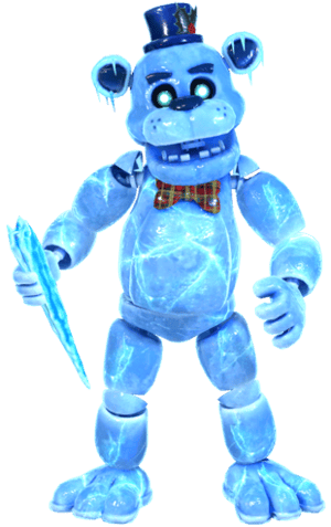 This is the Avatar Image for the Freddy Frostbear (FNAF AR) AI Voice and Text to Speech Generator